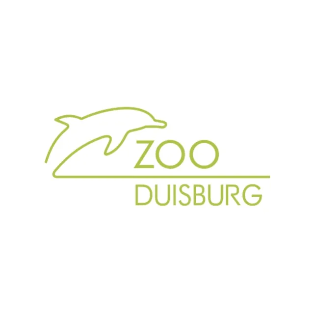 Logotipo da Zoo Duisburg